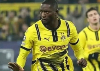 Ligue des Champions (1er Tour) : Serhou Guirassy termine co-meilleur buteur avec Lewandowski