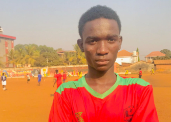À la découverte de Thierno Aliou Keita, un jeune talent qui rêve grand : « je m’inspire de CR7. C’est lui mon idole, parce qu’il est complet… »