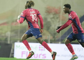 Guinéens d&rsquo;ailleurs : Yadaly Diaby buteur, Lamine Cisse titulaire, notre condensé du vendredi