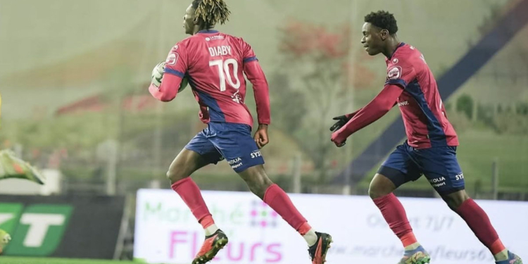 Guinéens d&rsquo;ailleurs : Yadaly Diaby buteur, Lamine Cisse titulaire, notre condensé du vendredi