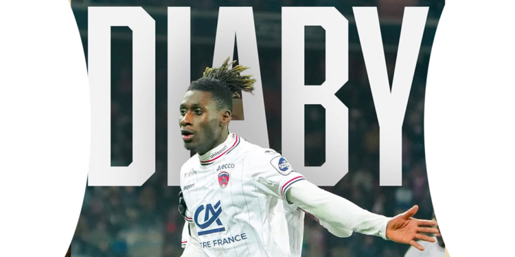 Clermont Foot : Yadaly Diaby récompensé par une distinction individuelle