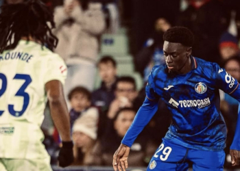 Getafe : Coba Gomes Da Costa (Hispano-Guinéen) proche d&rsquo;une prolongation