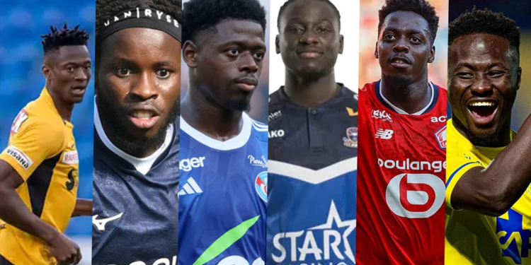 Footballeurs guinéens en club (international) : un week-end marqué par l’ombre des bancs et des absences