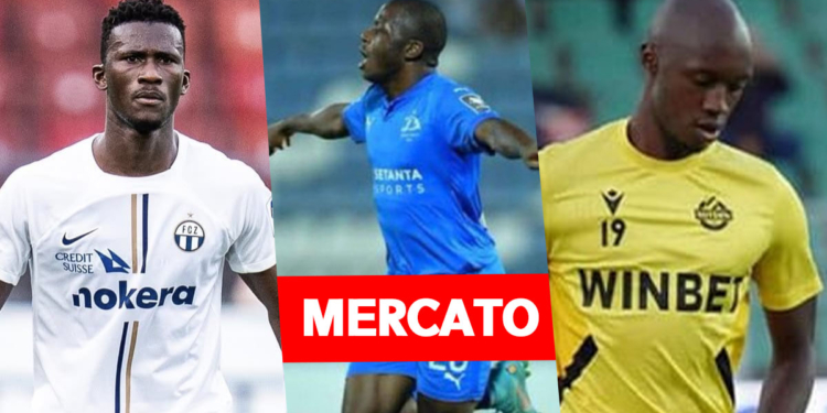 Mercato : Cheick Oumar, Antoine Conte et Ousmane suivis en Europe