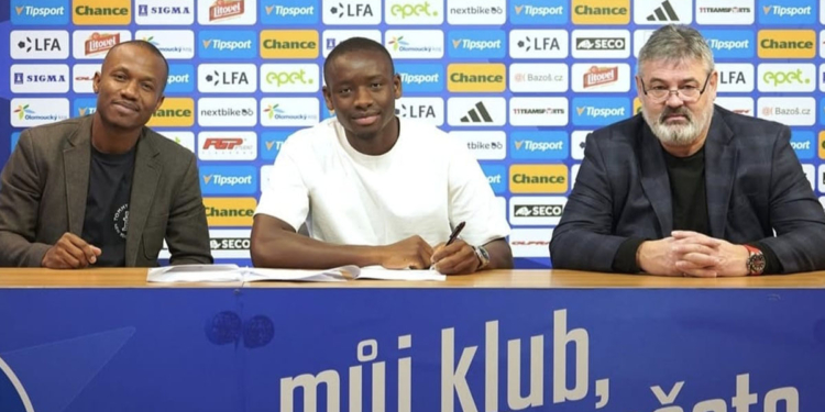 Officiel : Abdoulaye Sylla s’engage avec le SK Sigma Olomouc
