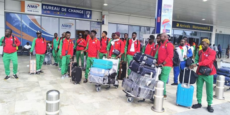 Préparation CHAN 2024 : Les Burkinabés partent déjà en stage en Tanzanie