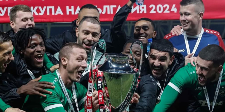 Super Coupe de Bulgarie : Aguibou Camara sacré avec son club de Ludogorets Razgrad