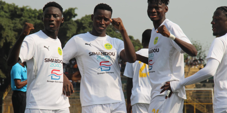 Ligue 1 Guinée : Et de deux pour l’AS Kaloum grâce à Ibrahima Sory Sankhon