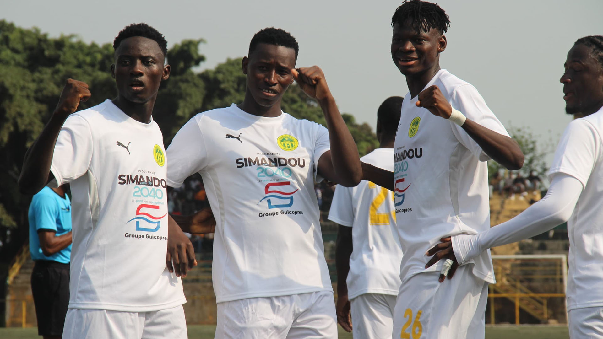 Ligue 1 Guinée : Et de deux pour l’AS Kaloum grâce à Ibrahima Sory Sankhon