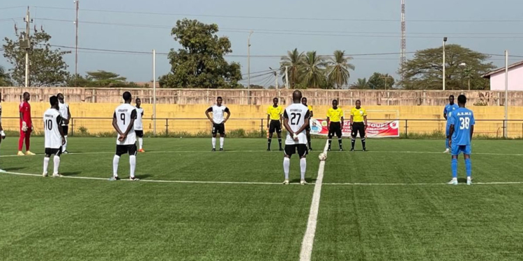 Ligue 1 / Guinée : la 8e journée s’ouvre par un nul à Kamsar