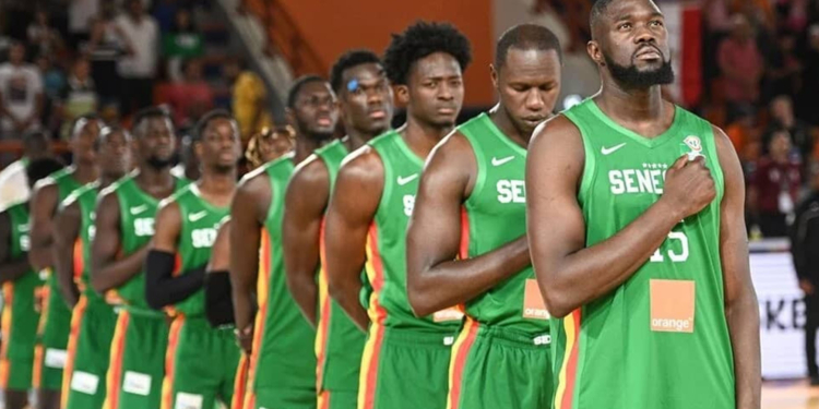 Éliminatoires Afrobasket 2025 : les matchs du  Sénégal se  joueront a Rabat