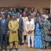 Vœux de nouvel AN 2025 : les associations sportives nationales chez le Président du CNO Guinée