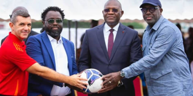 Formation : 135 talents ivoiriens rejoignent le centre de formation du Benfica Lisbonne (campus Côte d&rsquo;Ivoire)