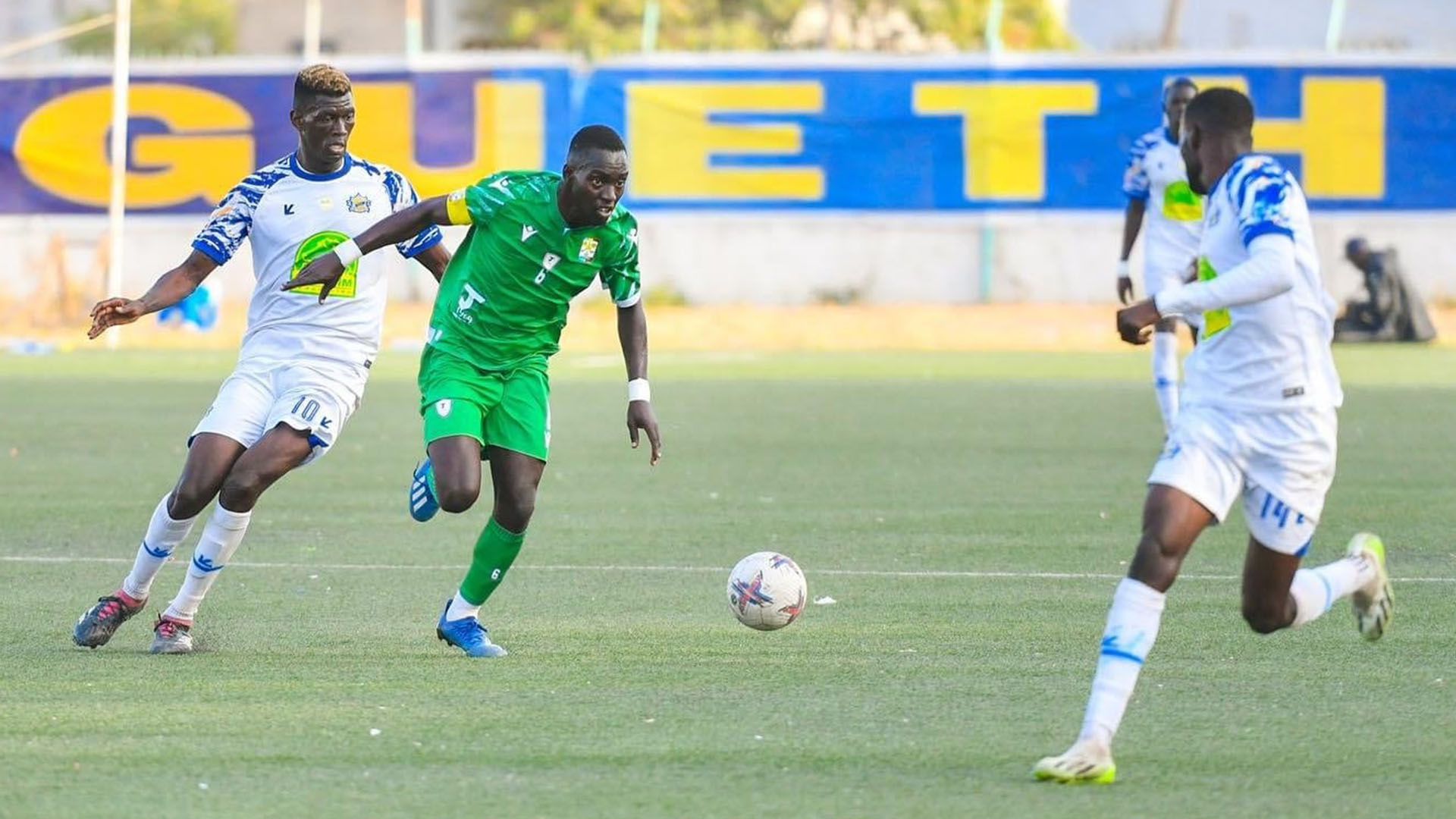 Sénégal : début de la nouvelle formule de la Coupe de la Ligue (résultats J1)