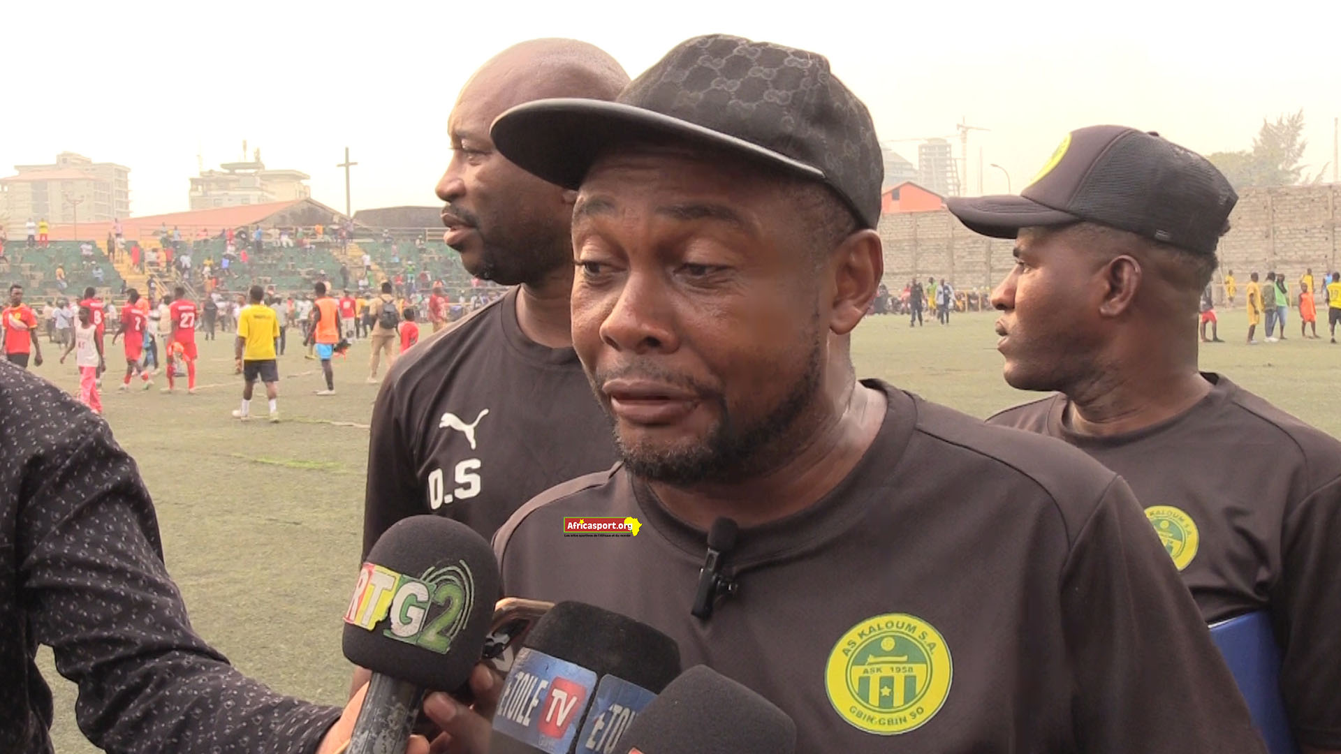 Désiré Fokou : « C’est le déclic qu’on voulait, je pense que les prochains matchs vont être meilleurs », entraîneur AS Kaloum