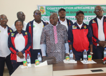 Guinée : Six instructeurs locaux formés par un expert de la CAF