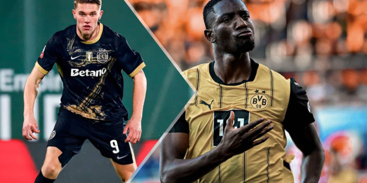 Ligue des champions : un duel entre Guirassy et Gyökeres !