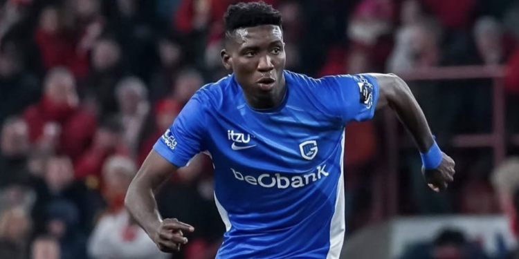 CIES Football : Ibrahima Sory, 3e meilleur milieu de terrain du monde de moins de 23 ans