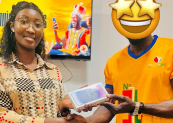 Un champion des paris remporte un IPhone 14 Pro Max chez Yellowbet !