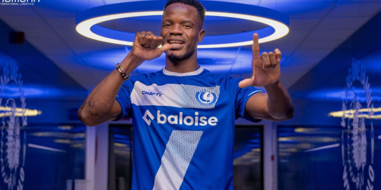 GANTOISE : « [Mohamed Soumah] est un exemple pour d’autres jeunes joueurs », Directeur sportif