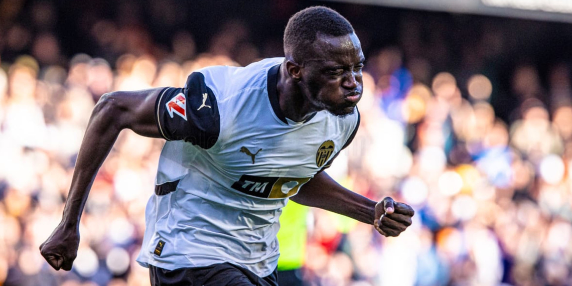 Mouctar Diakhaby après son but : « Le maillot sera remis à un membre de ma famille »
