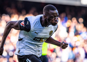 Mouctar Diakhaby après son but : « Le maillot sera remis à un membre de ma famille »