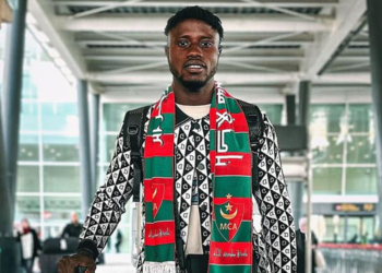 Mouloudia club, « Je suis vraiment content de me retrouver dans ce club » Mohamed Saliou Bangoura.