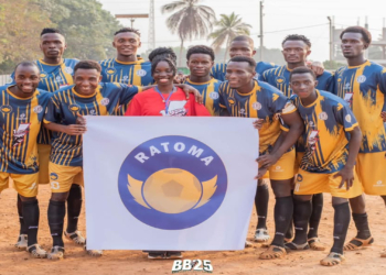 Tournoi Boundess Béré : Ratoma en patron face à Sonfonia !