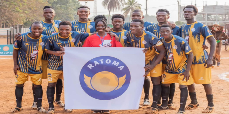 Tournoi Boundess Béré : Ratoma en patron face à Sonfonia !