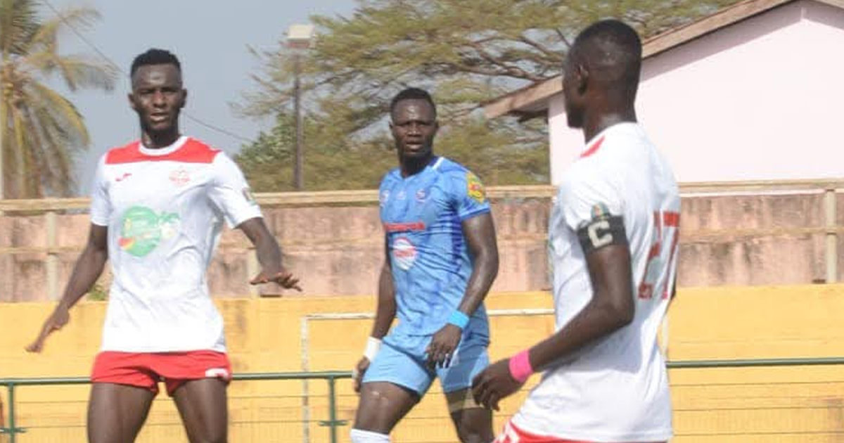 Ligue 1 (J8) : La RCCK renverse et déclasse le Milo !