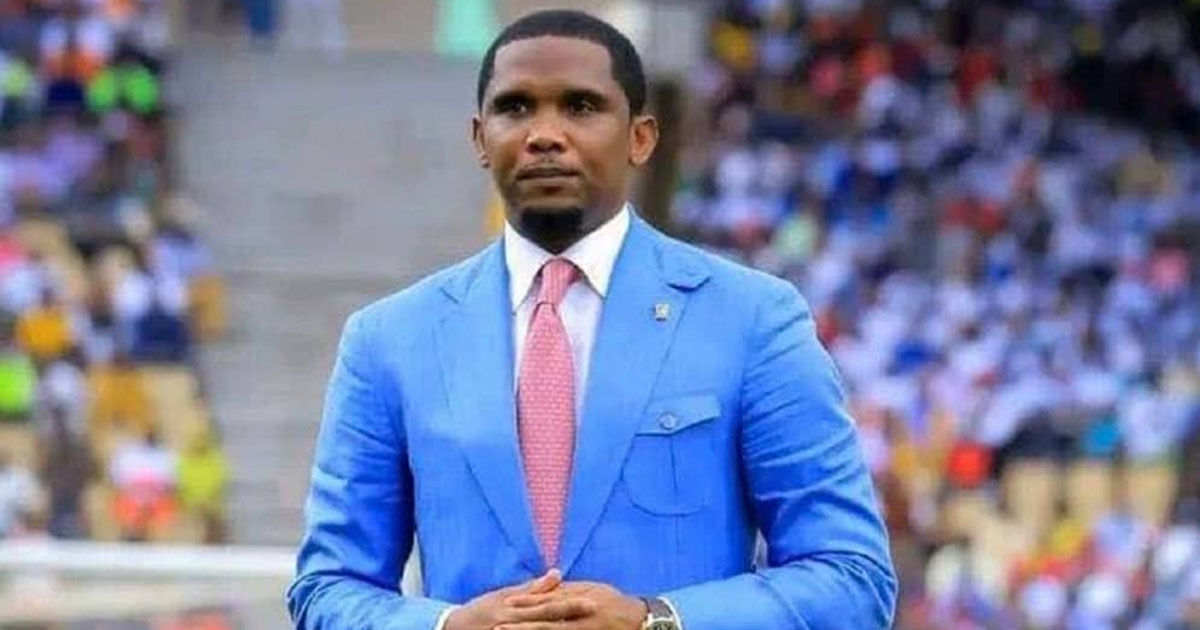 CAF : l&rsquo;instance lève les sanctions contre Samuel Eto&rsquo;o