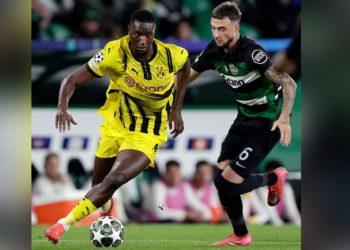 Ligue des champions UEFA : Guirassy buteur et passeur avec Dortmund