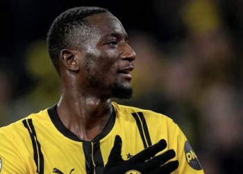 LDC : Serhou Guirassy s&rsquo;offre deux records historiques avec Dortmund
