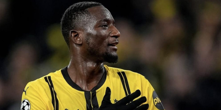 LDC : Serhou Guirassy s’offre deux records historiques avec Dortmund