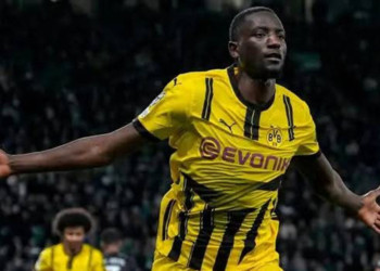 Ligue des Champions UEFA : Guirassy désigné joueur de la semaine