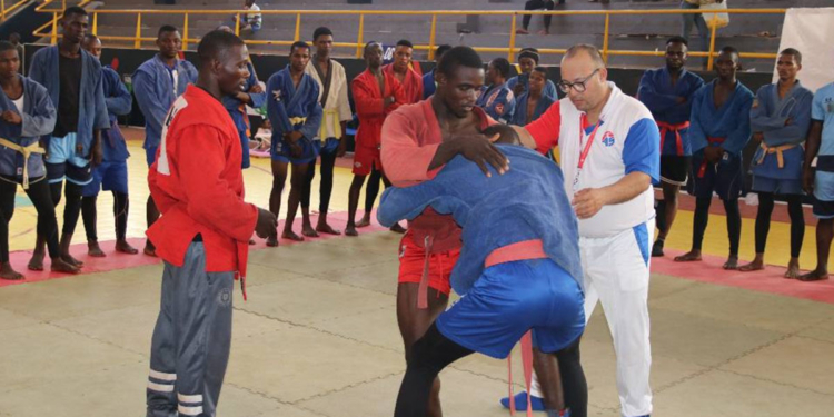 Sambo guinéen : lancement d’un stage de perfectionnement pour entraineurs et arbitres