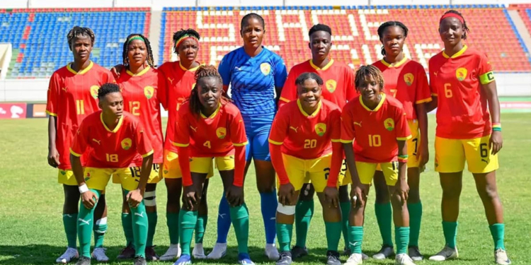 Élim. CAN Féminine Seniors : Pas de rêve pour la Guinée, éliminée au premier tour !