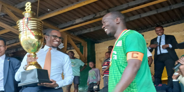 Trophée BAH Diawadou : la BIG rafle le trophée de la 24e édition !