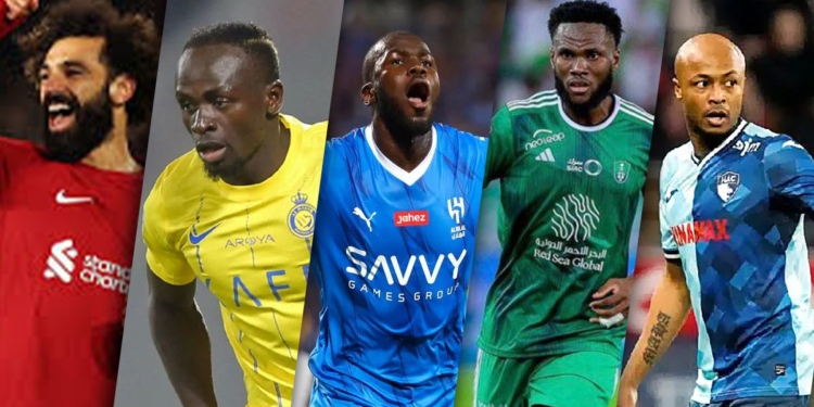 Découvrez notre récapitulatif de ce Lundi des footballeurs africains en club