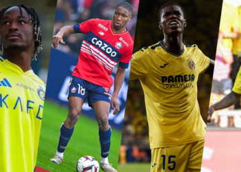 Futurs Sylis : Simakan, Diakité, Thierno et Bahereba. Retour sur leurs performances du week-end passé en club