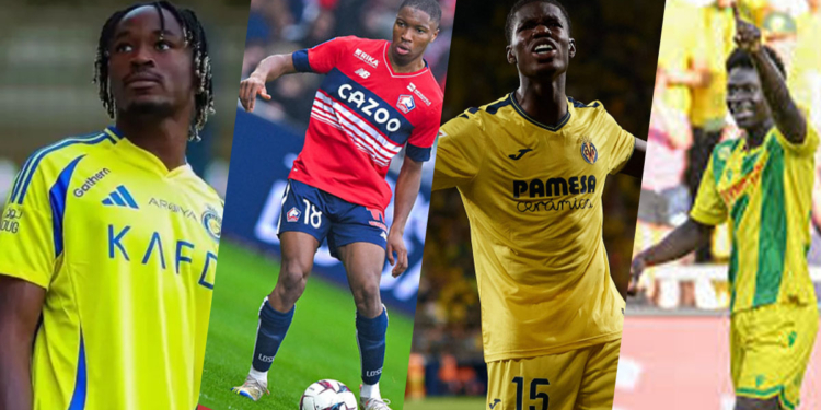 Futurs Sylis : Simakan, Diakité, Thierno et Bahereba. Retour sur leurs performances du week-end passé en club