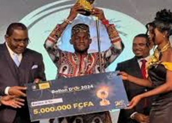 Ballon d&rsquo;Or Camerounais : Bosco Nchindo plébiscité. Toutes les récompenses.