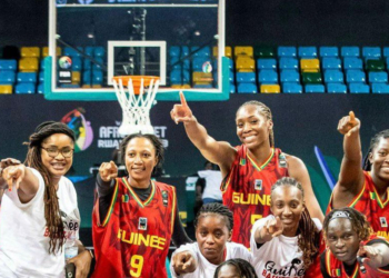 Afrobasket Dames : la Guinée sera au rendez-vous grâce à une invitation !