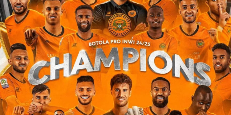 Maroc : RS Berkane championne pour la première fois !