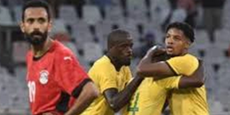 Elim. CHAN 2024 : l’Afrique du Sud remporte le duel au sommet contre l’Égypte (Les Affiches du dernier tour connues )