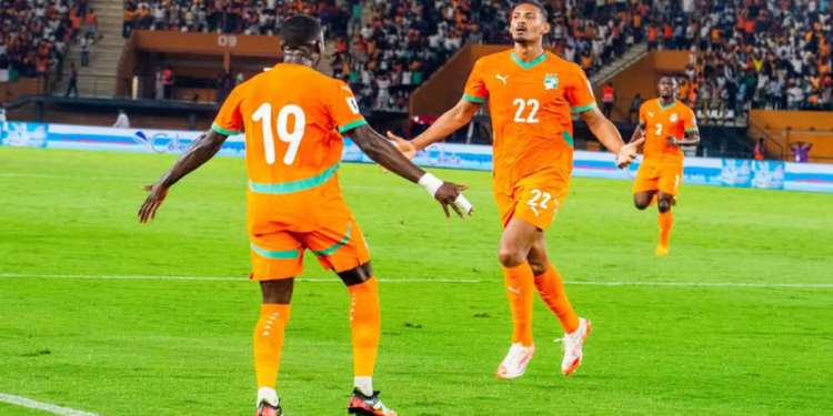 Éliminatoires Mondial 2026 : Côte d’Ivoire gagne difficilement, Mali freiné, Burkina Faso avance (Tous les résultats de lundi et programme de mardi)