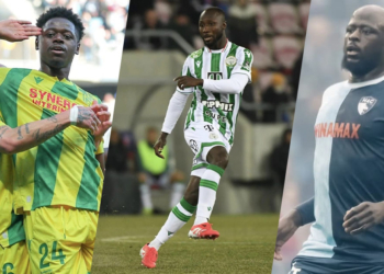Guinéens : Abdoulaye Toure s&rsquo;offre un doublé, Bouba Barry et Saidou Sow buteurs, Naby Keita titulaire -notre condensé du dimanche