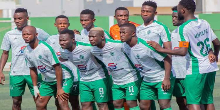 Ligue 1 / Guinée : Hafia battu en ouverture de la 12e journée !