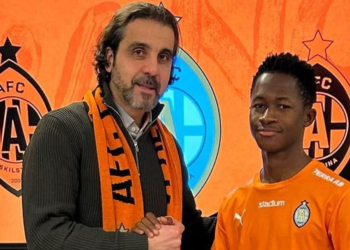 Officiel : Ibrahima Chérif Fofana (Guinéen) s&rsquo;engage avec un club suédois