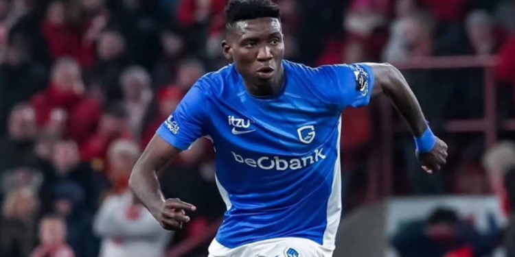 Sorti sur bl£ssure, Ibrahima Sory Bangoura manquera-t-il sa première avec le Syli ?